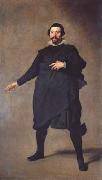 Diego Velazquez Portrait du bouffon Pablo de Valladolid (df02) china oil painting artist